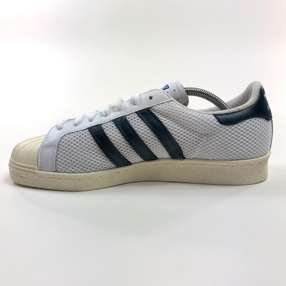 Adidas Superstar 80s Shell Toe Mesh Shoes Q20310 - Picture 3 of 8
